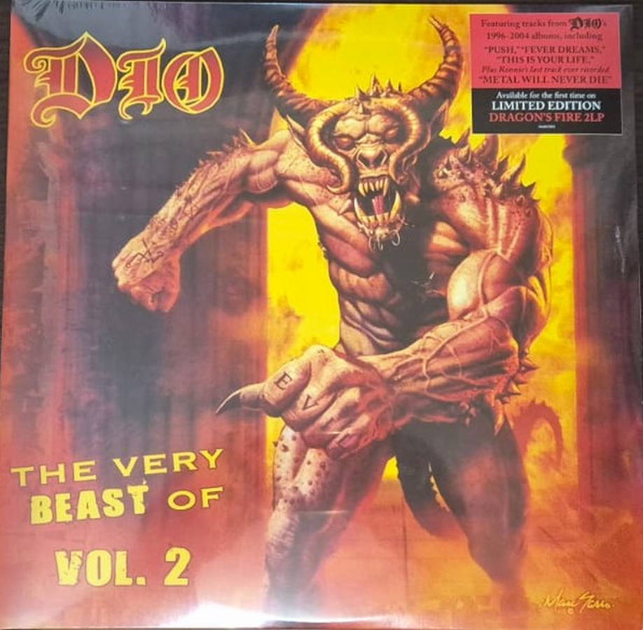 Dio – The Very Beast Of Vol.2 (2LP orange)